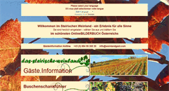 Desktop Screenshot of das-steirische-weinland.at